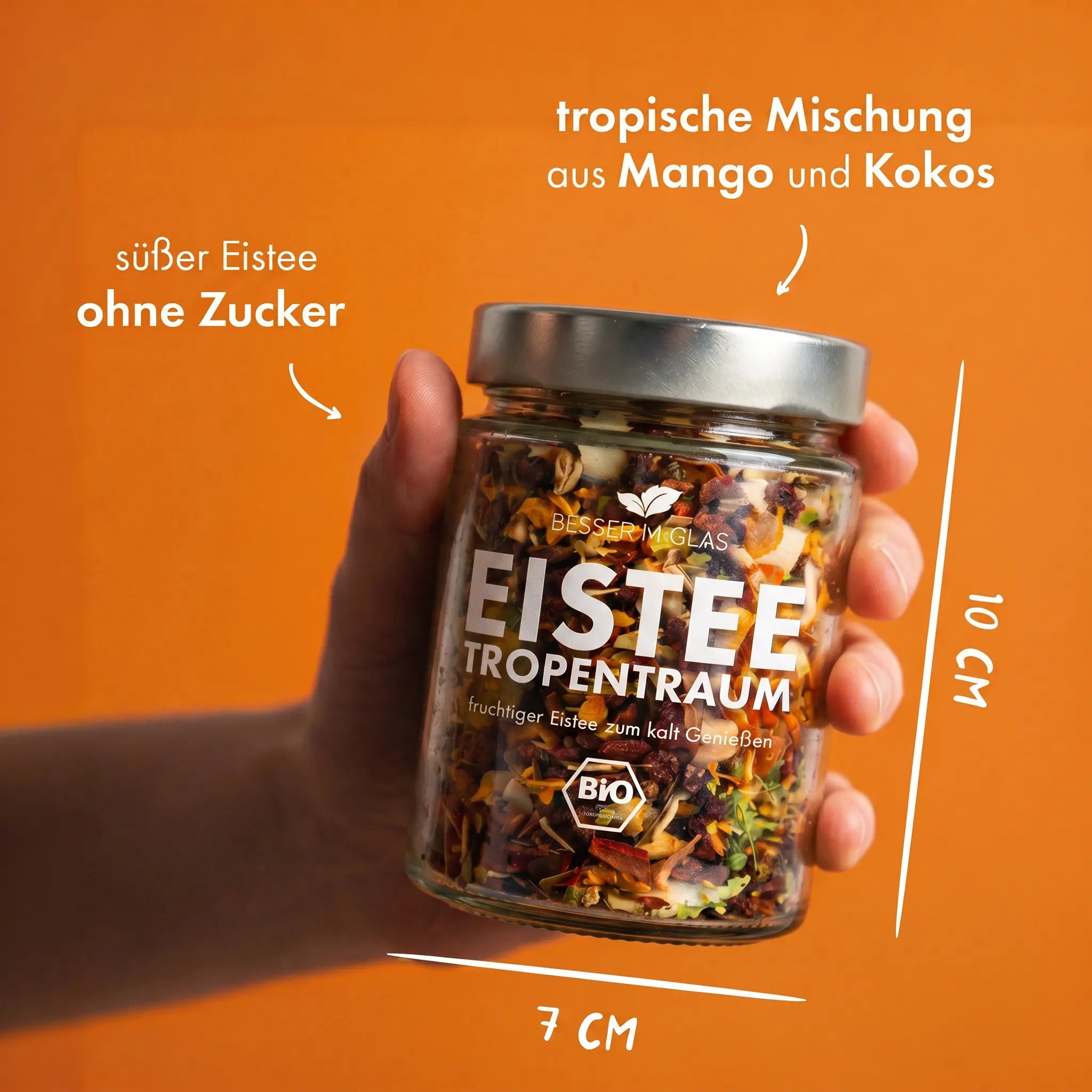 Eistee Tropentraum