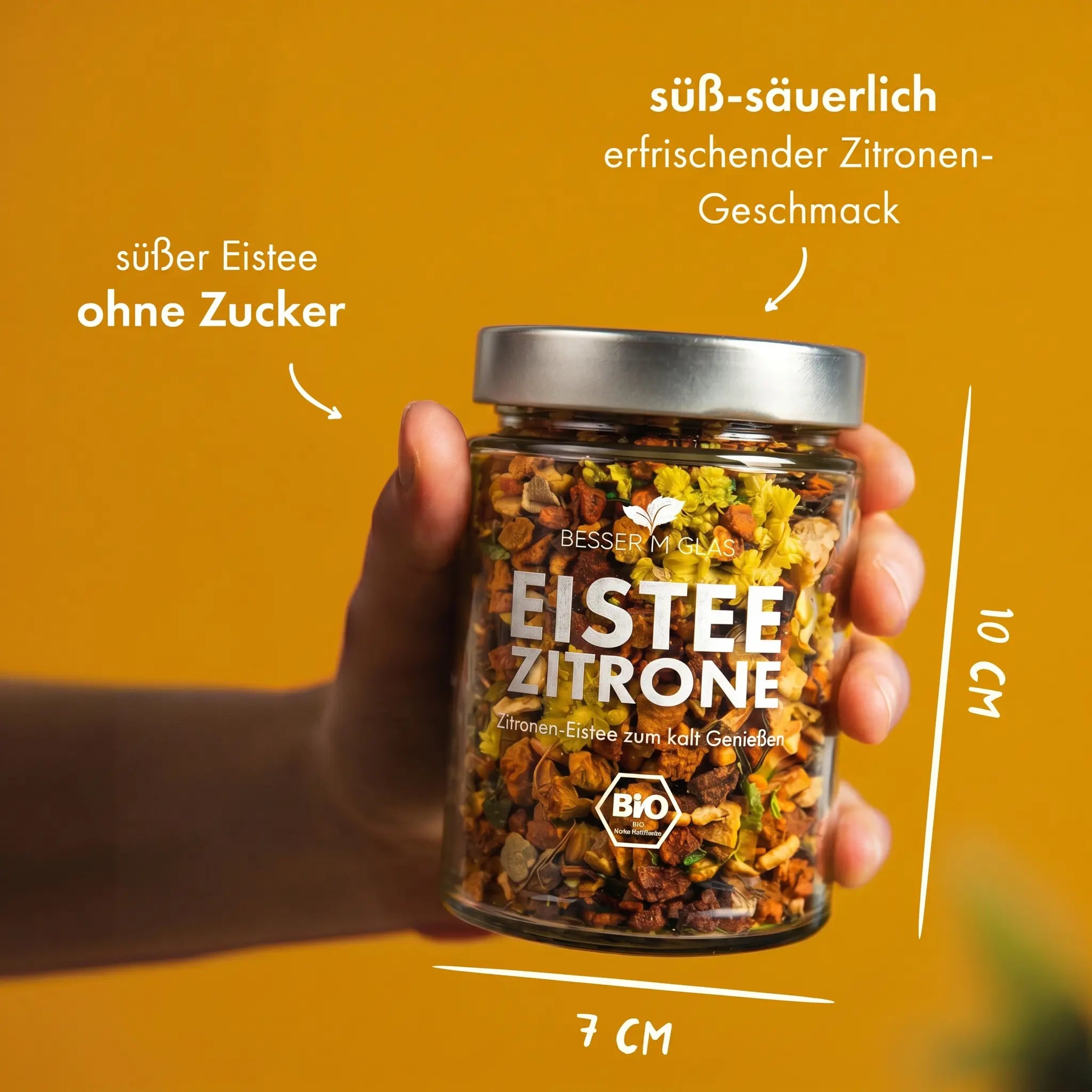 Eistee Zitrone