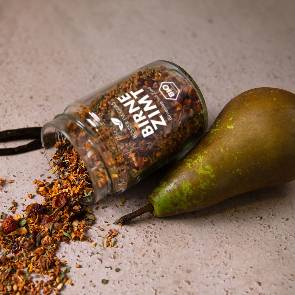 Pear and Cinnamon