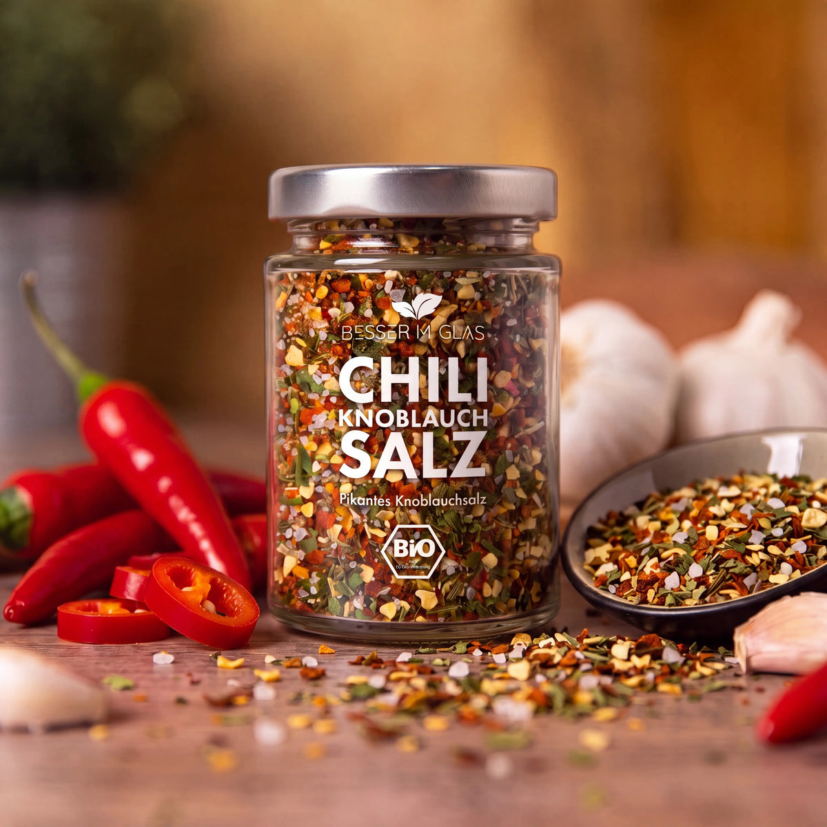 Chili Knoblauch Salz