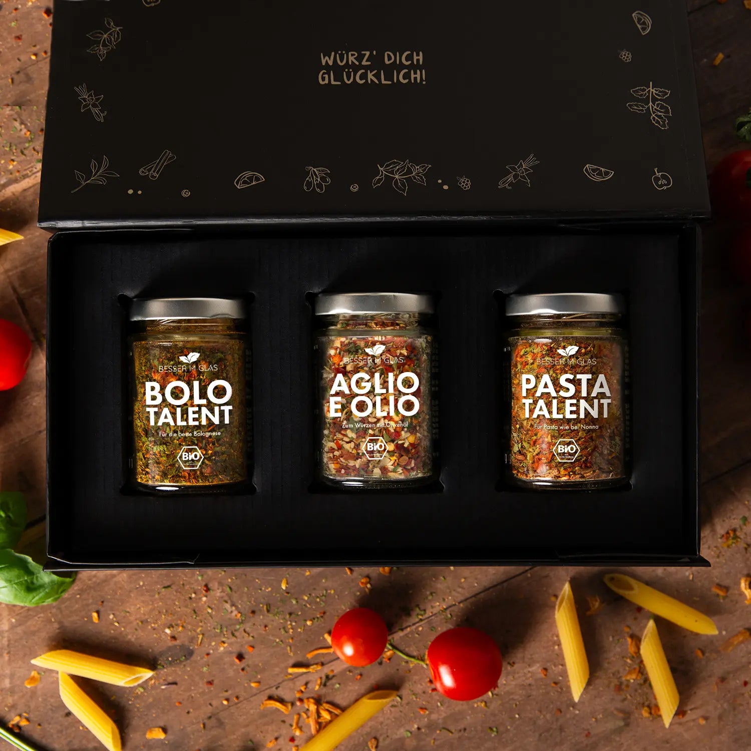Pasta Gewürz Set