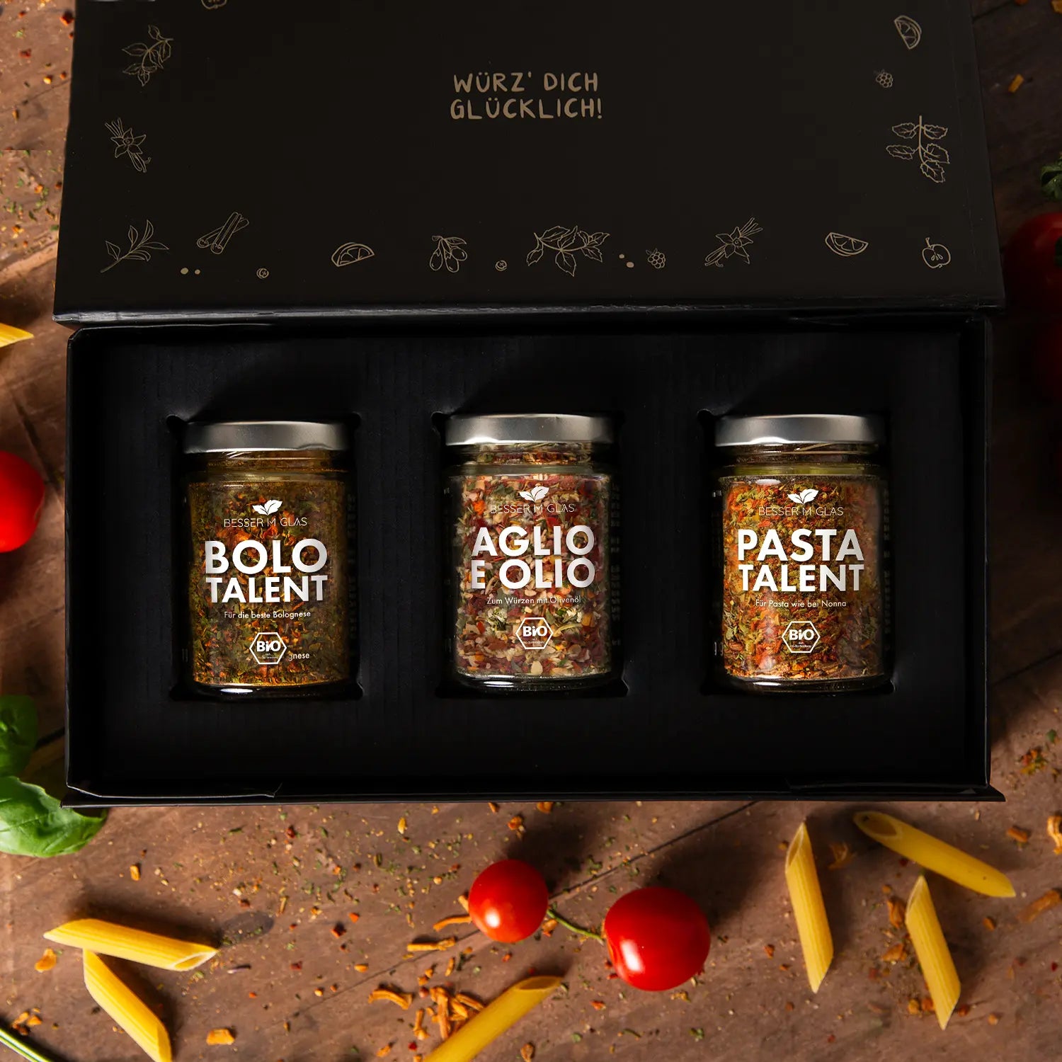 Pasta Gewürz Set