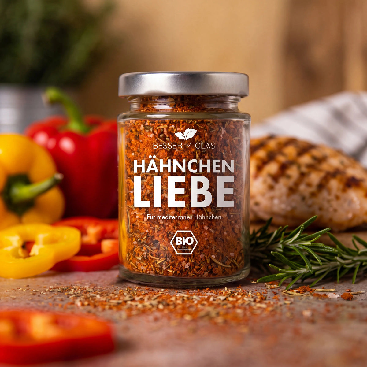 Hähnchen Liebe