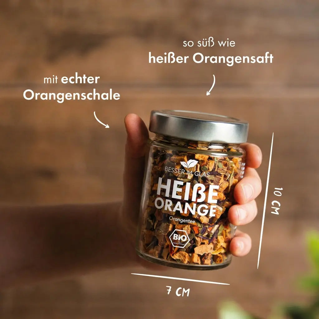 Heiße Orange