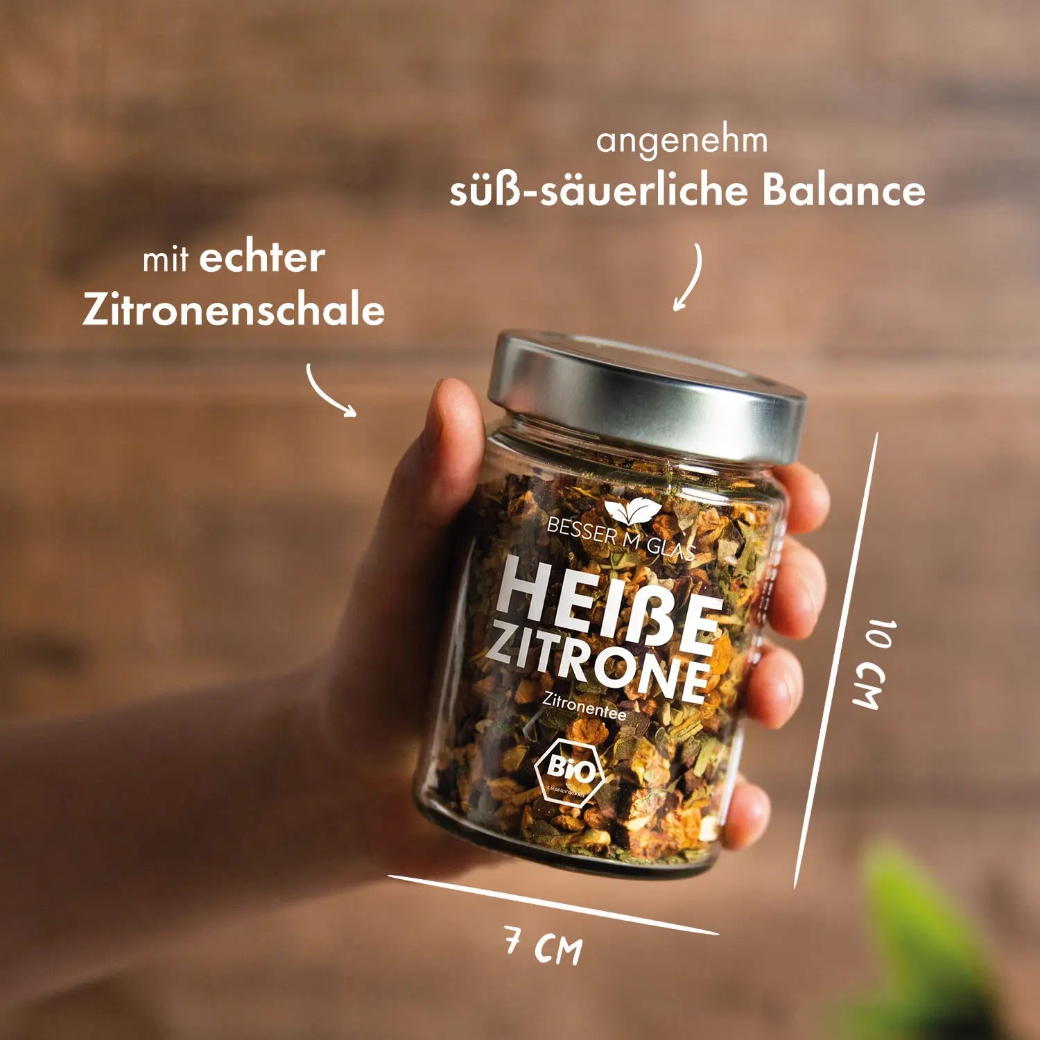 Heiße Zitrone