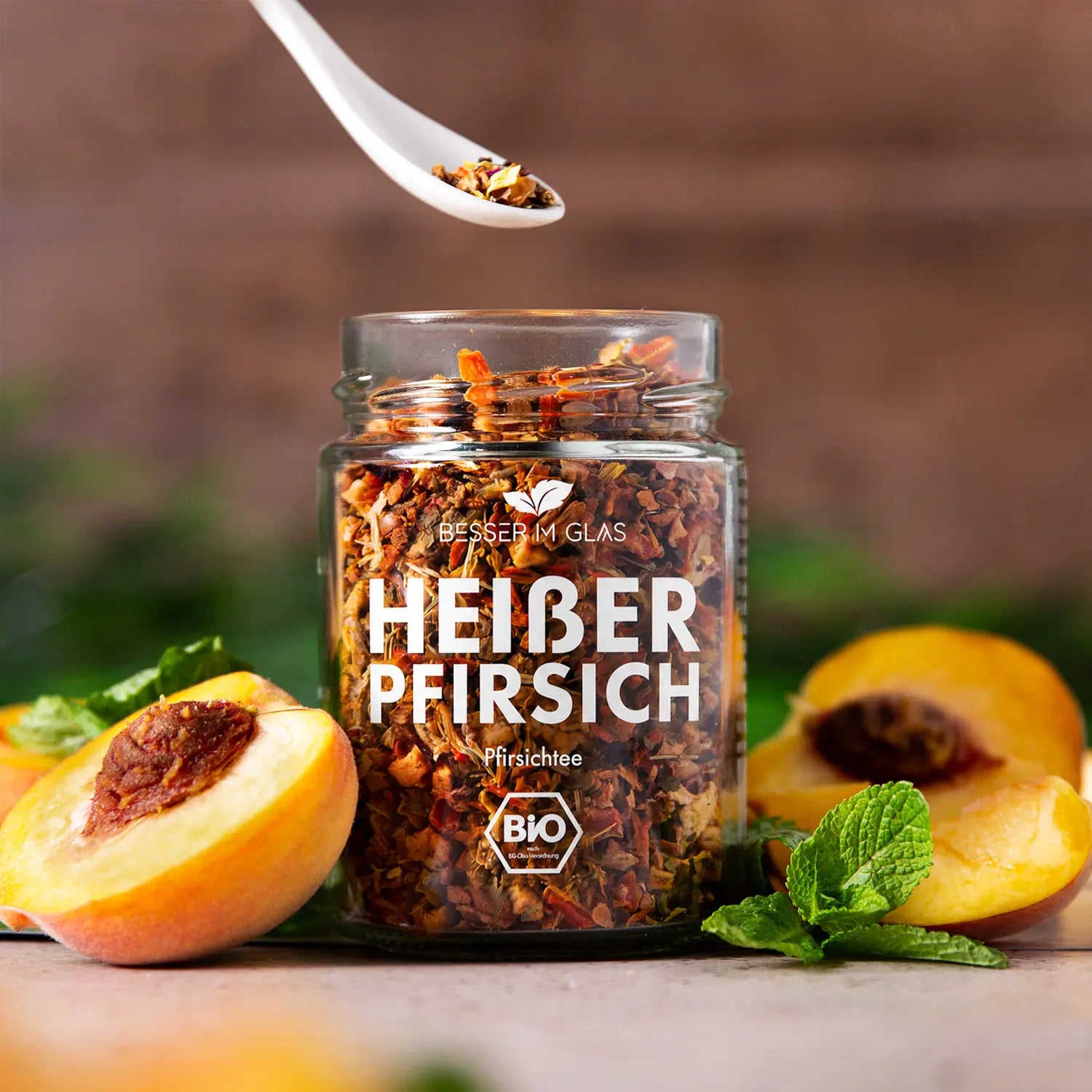 Heißer Pfirsich