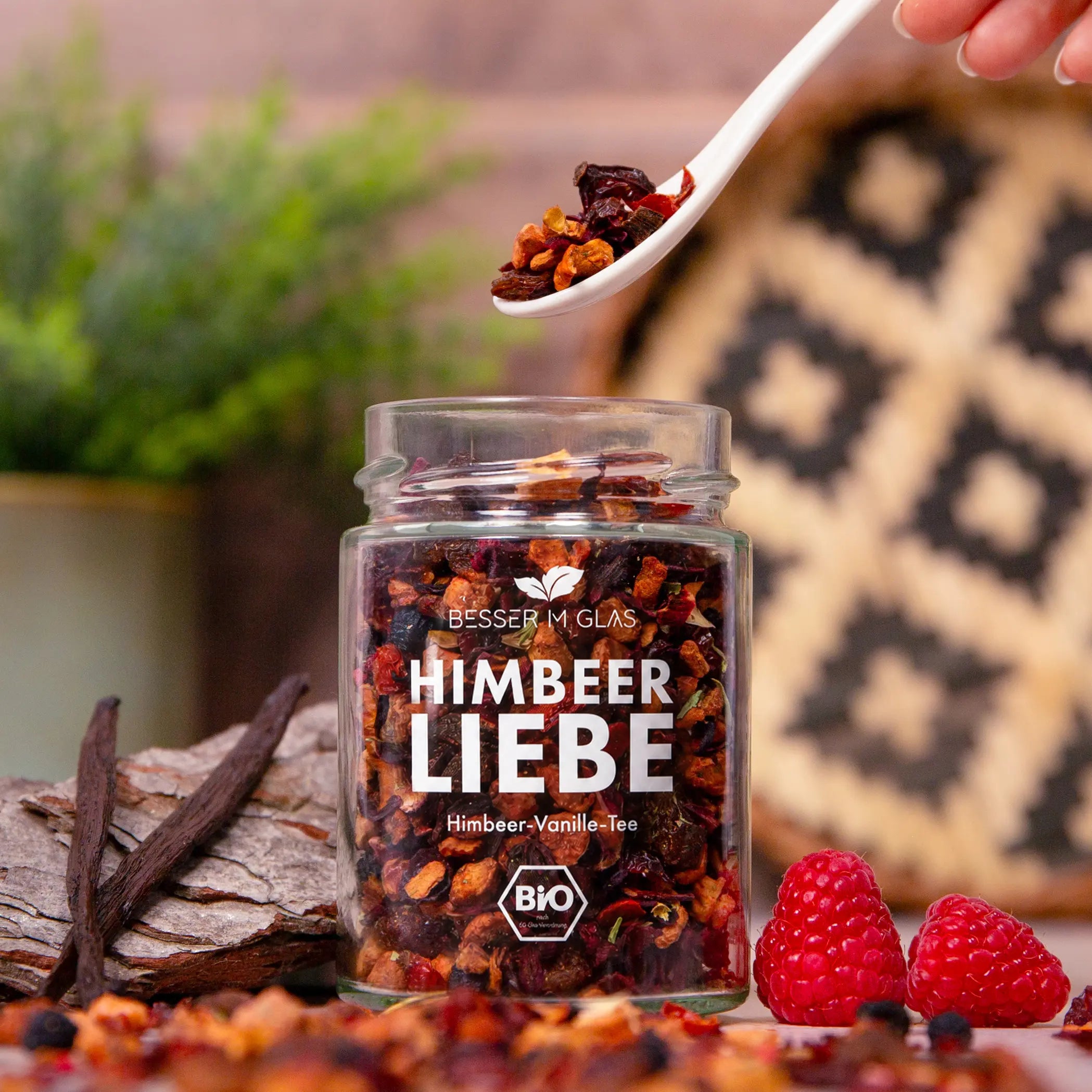 Himbeer Liebe