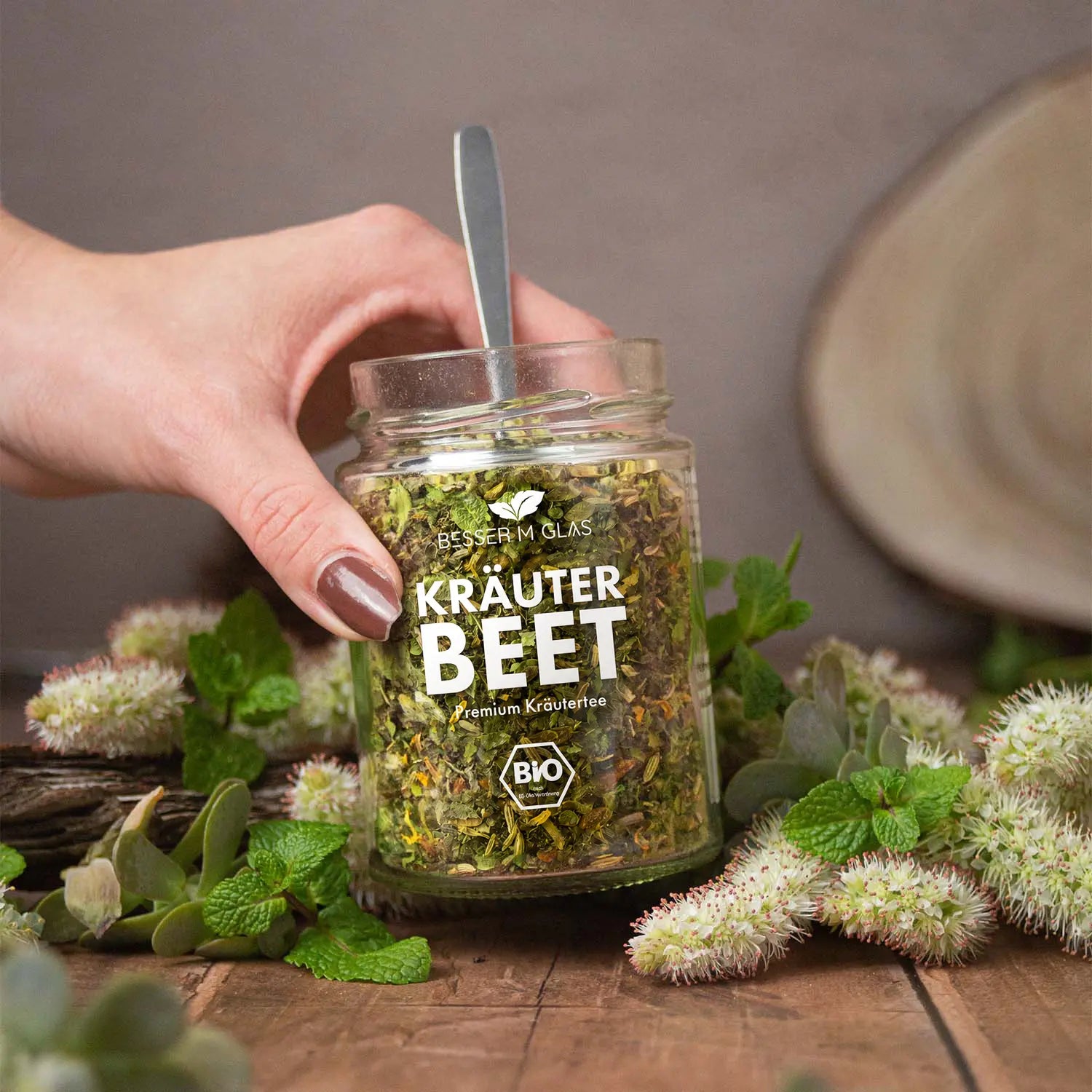 Kräuterbeet
