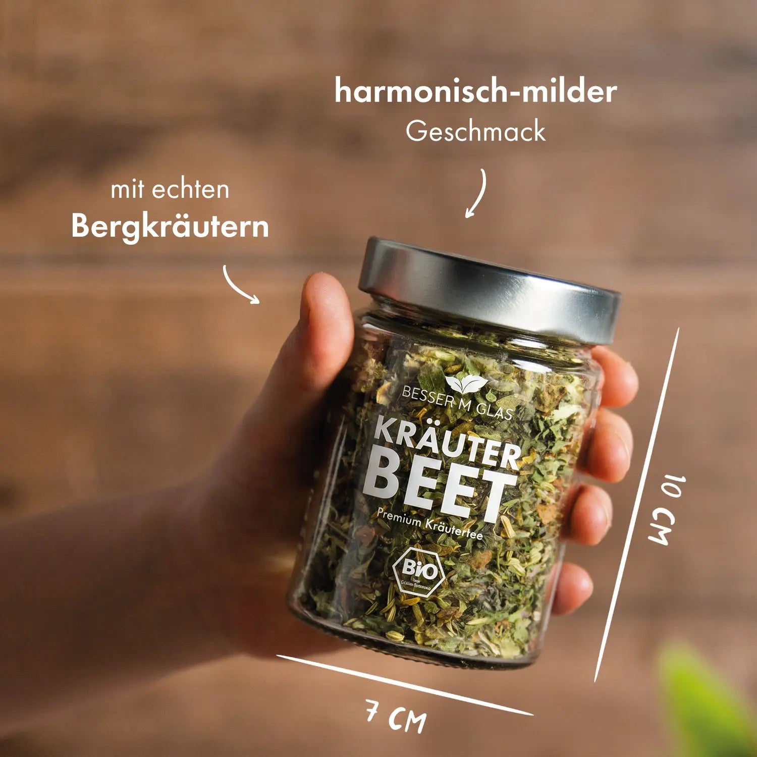 Kräuterbeet