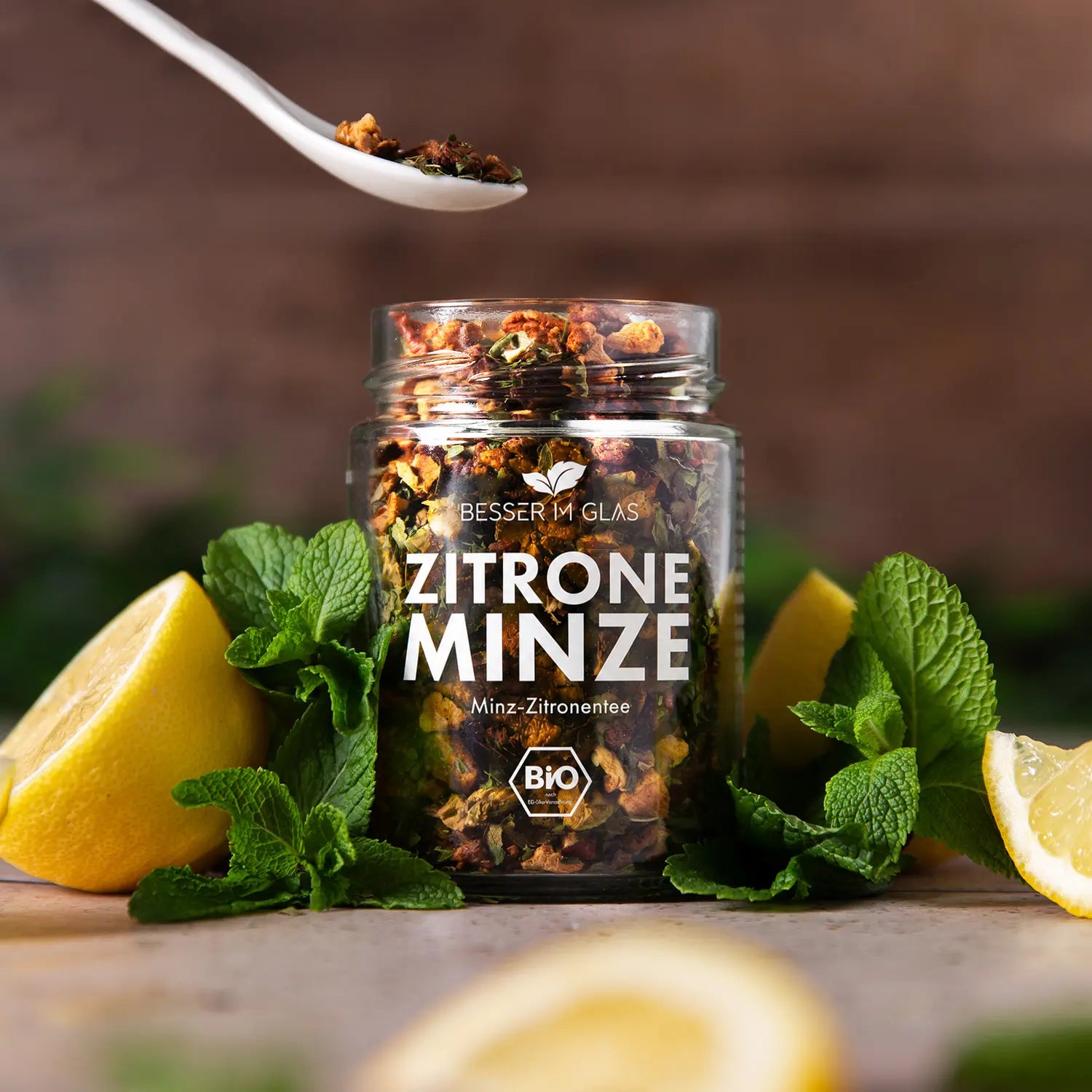 Zitrone-Minze