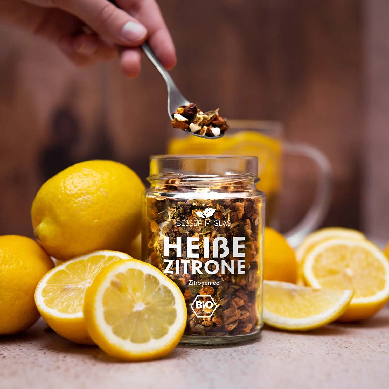 Heiße Zitrone