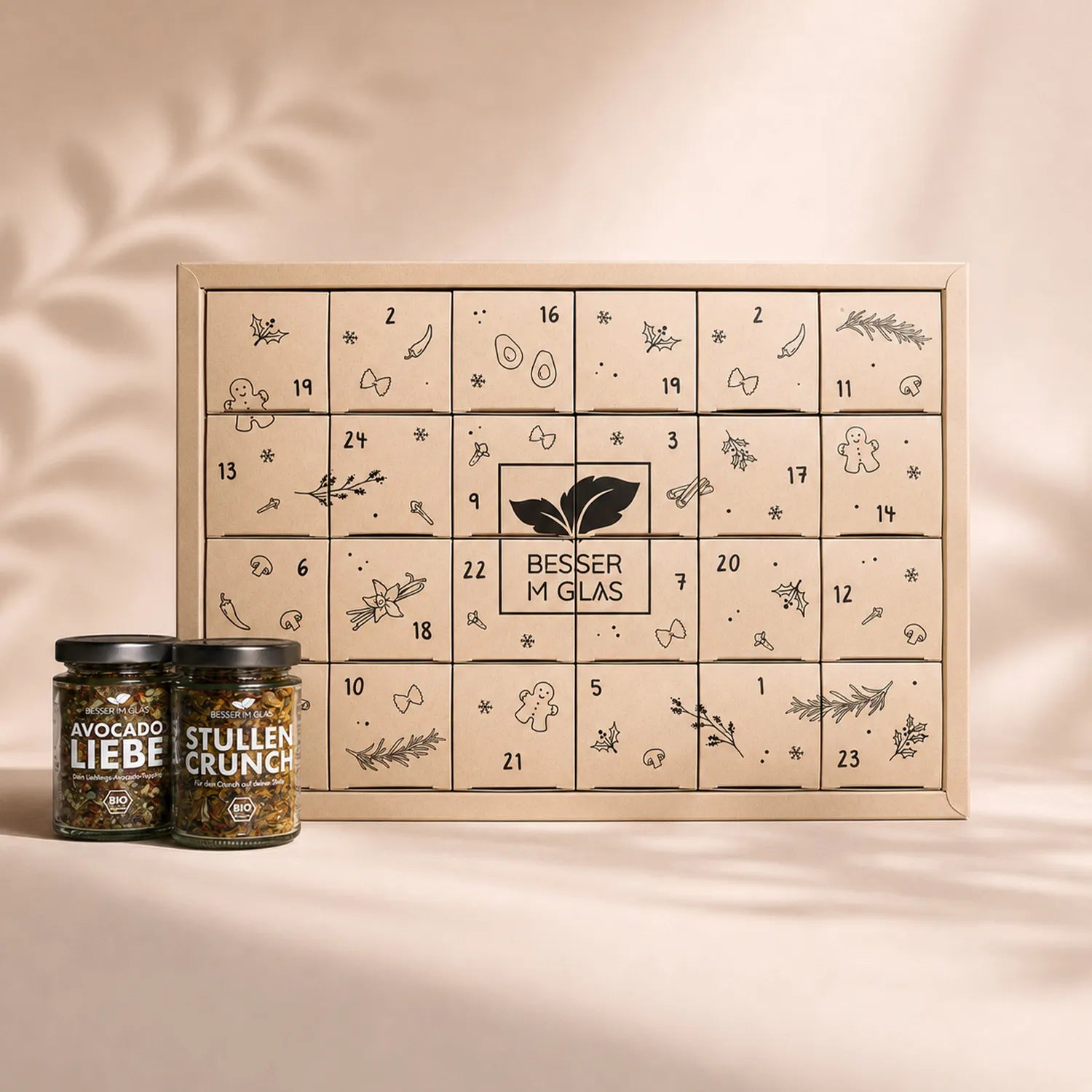 Gewürz Adventskalender