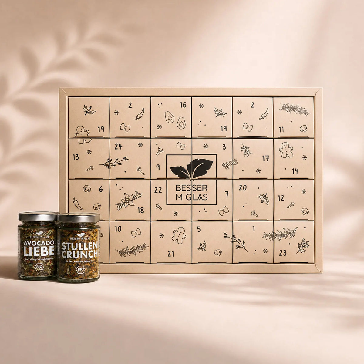 Gewürz Adventskalender