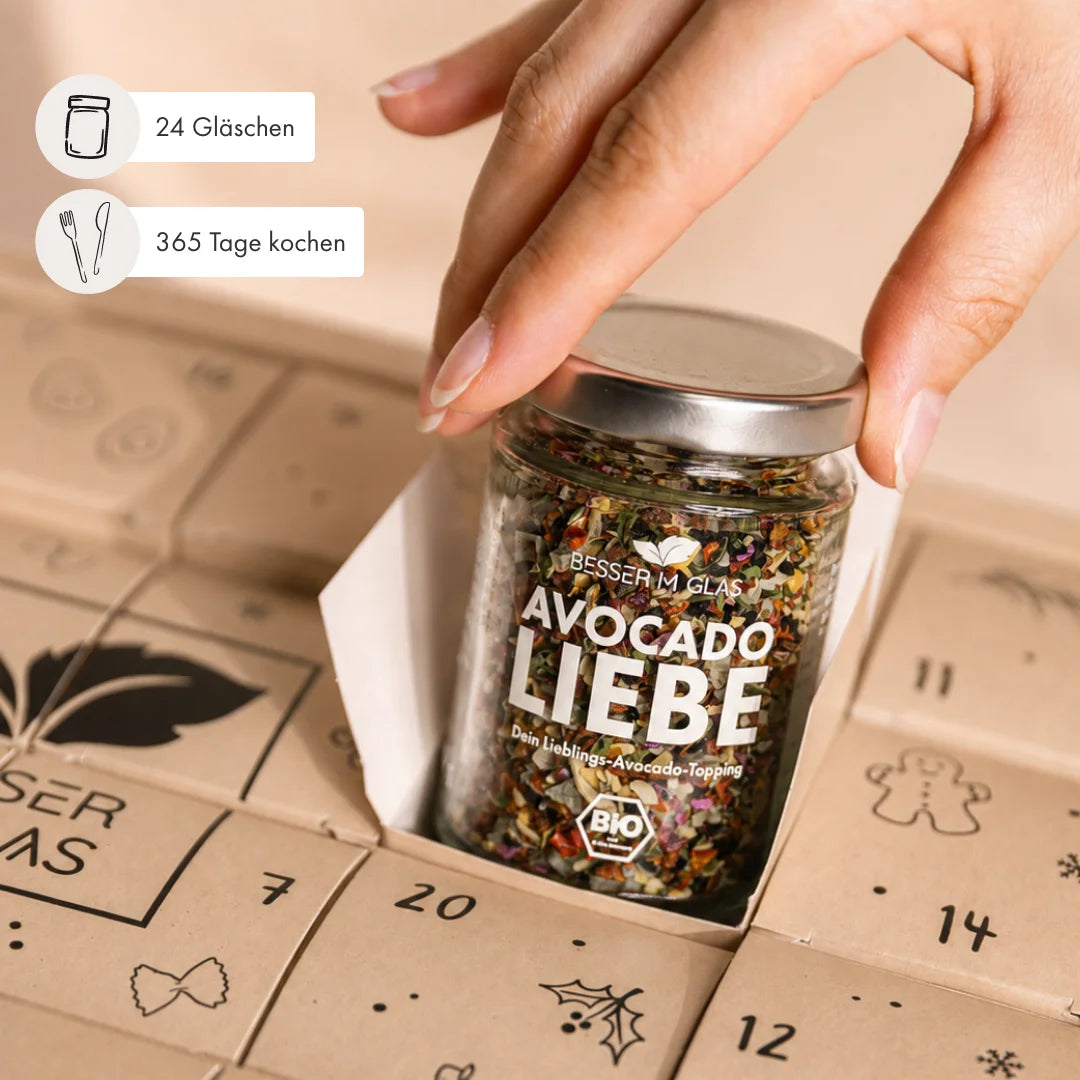 Gewürz Adventskalender