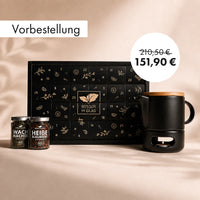 Tee Adventskalender mit Keramik Teekannenset