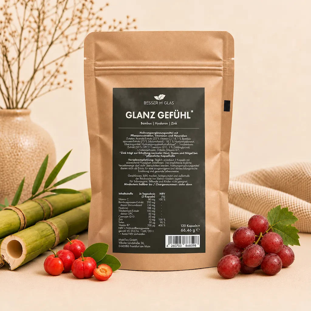 Glanz Gefühl