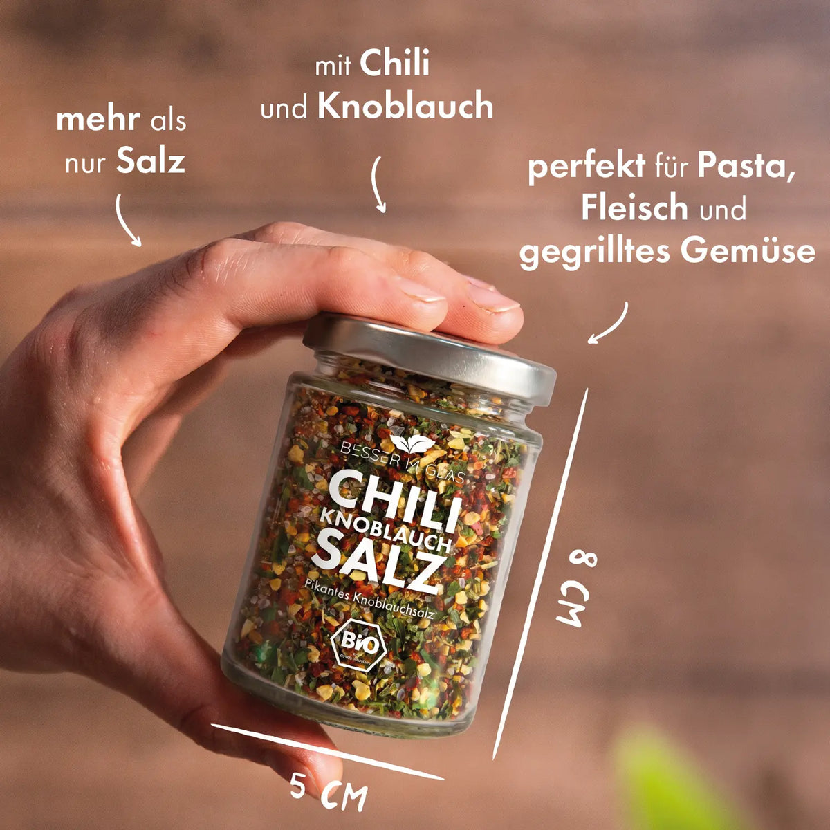 Chili Knoblauch Salz