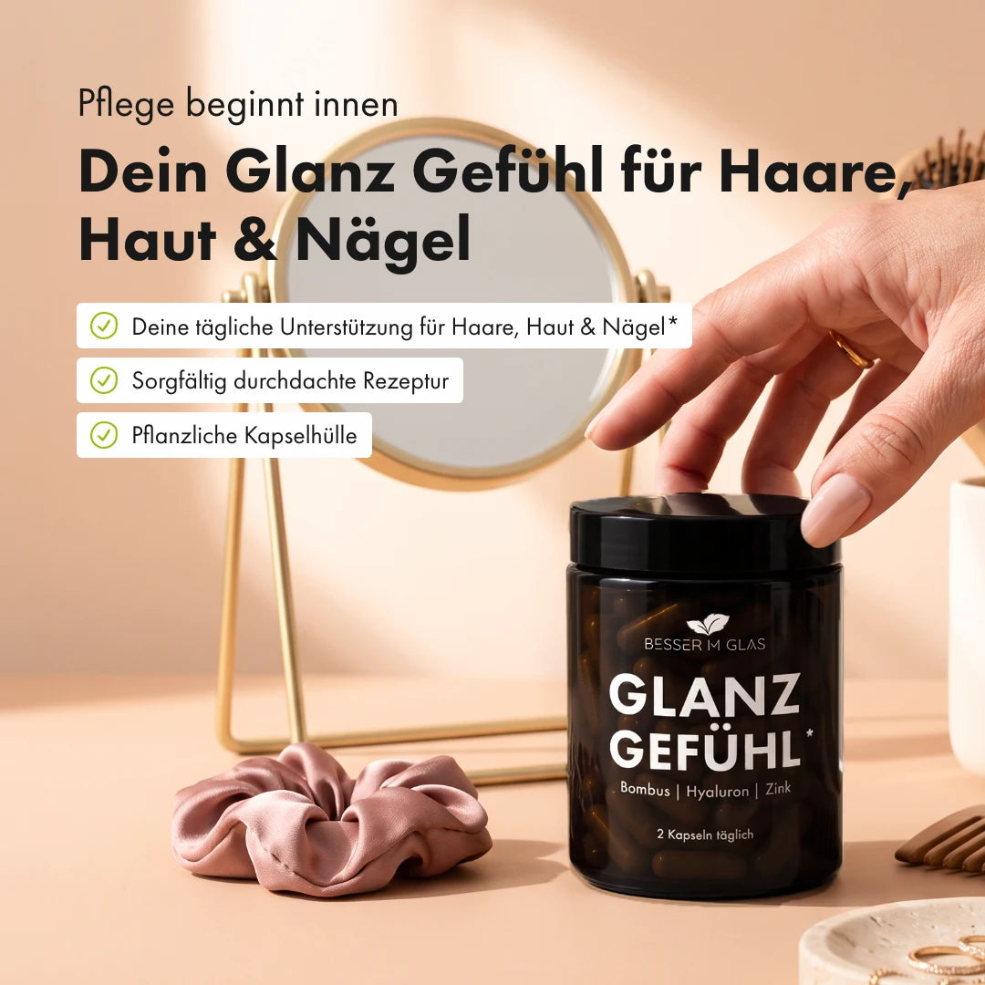 Glanz Gefühl