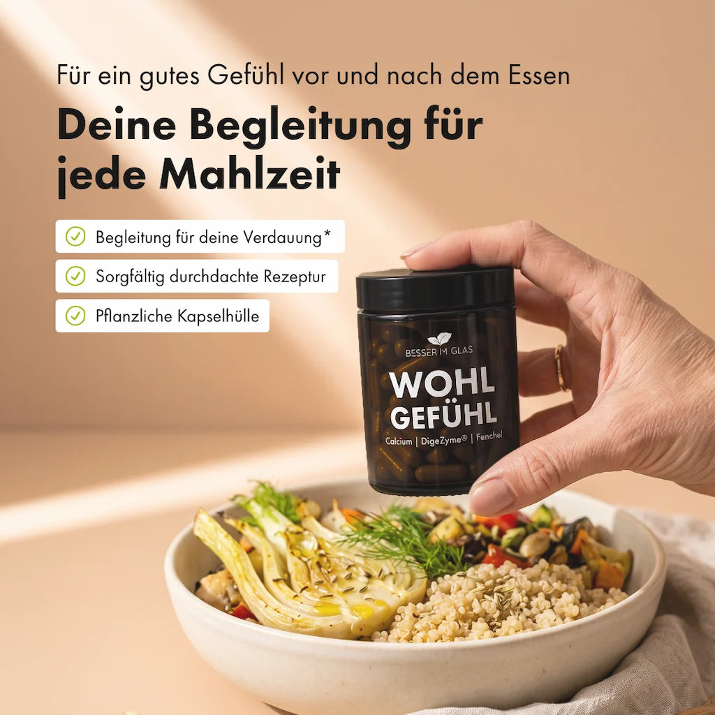 Wohl Gefühl