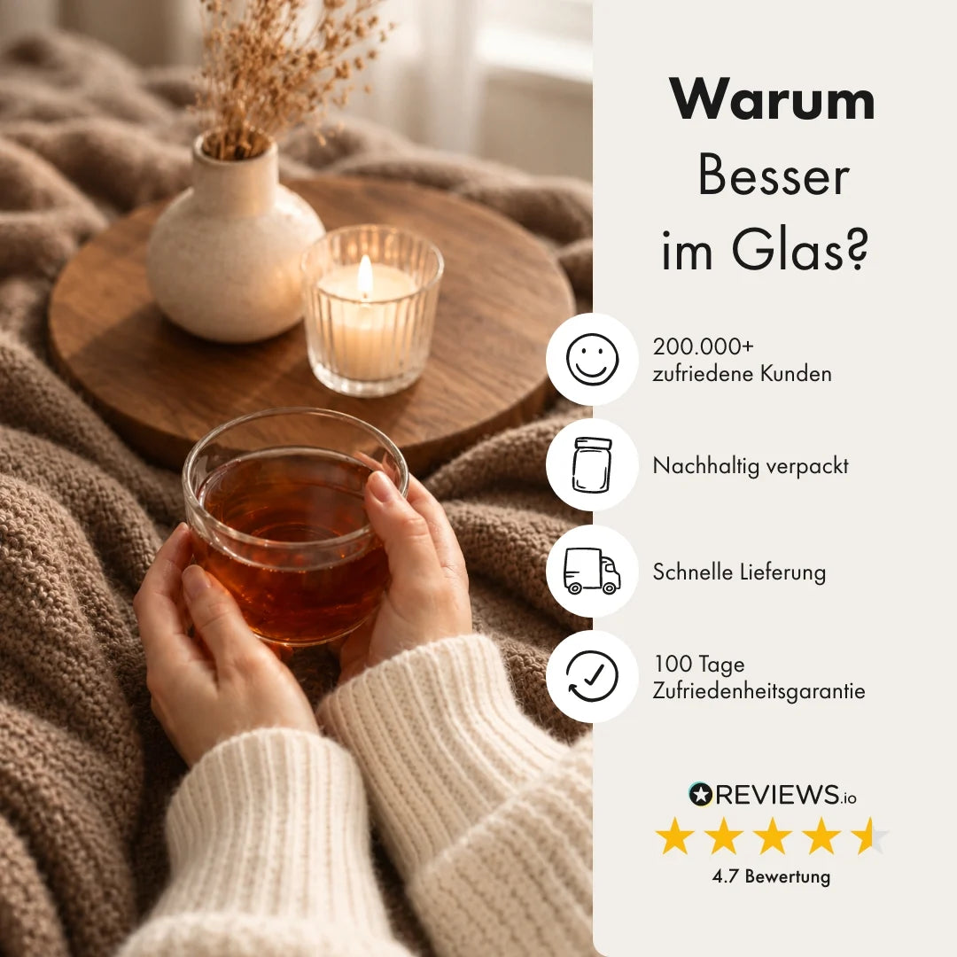 Großes Wintertee Set