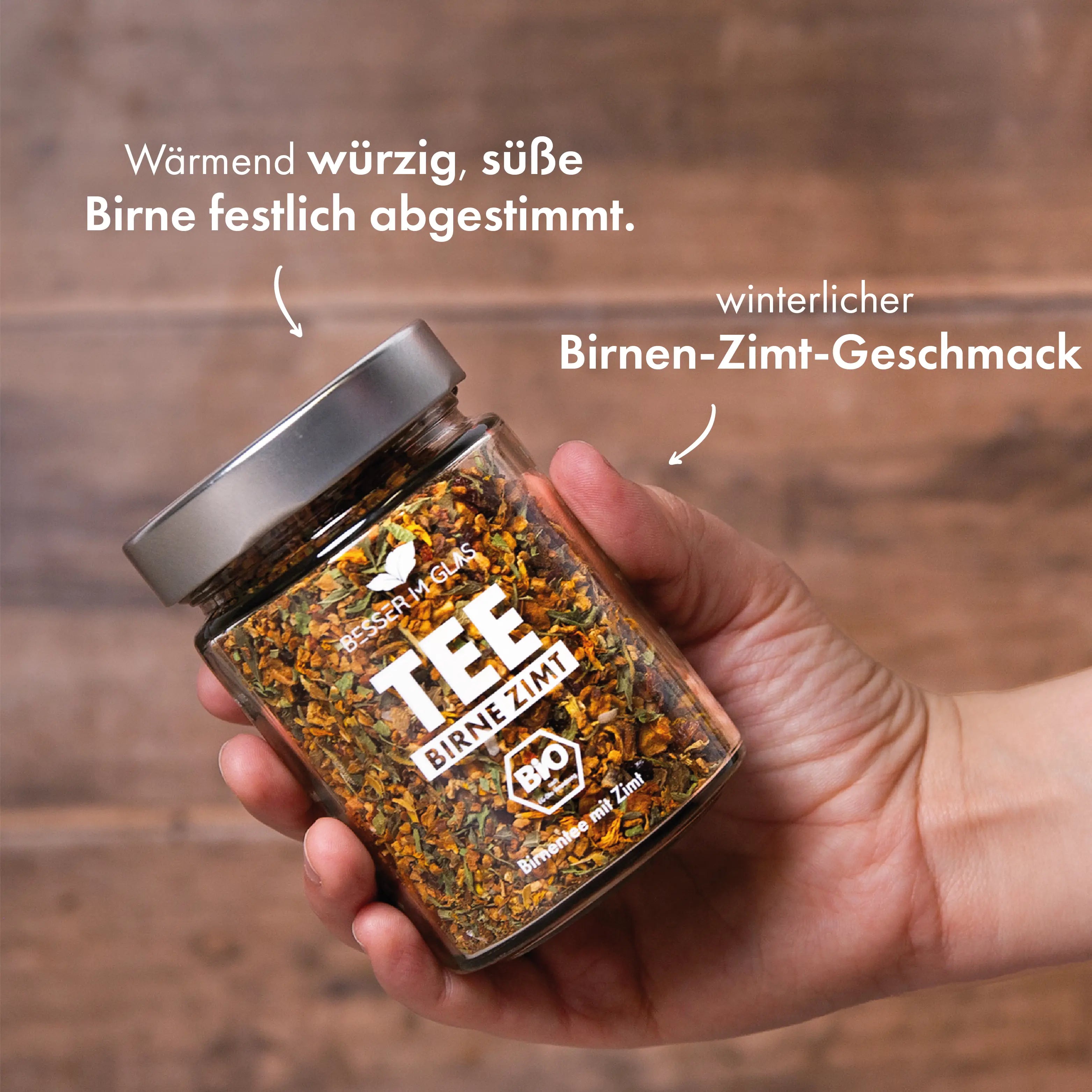 Birne Zimt
