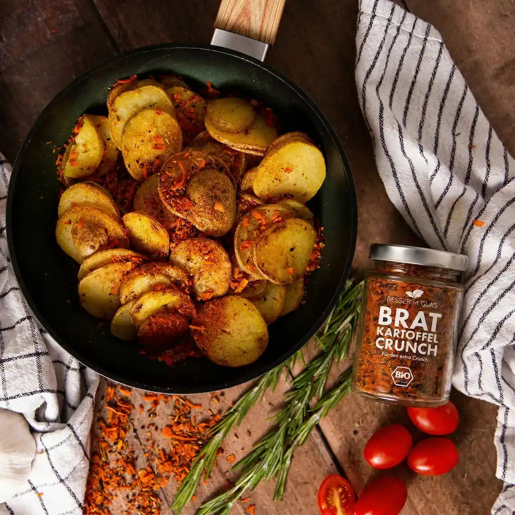 Bratkartoffel Crunch