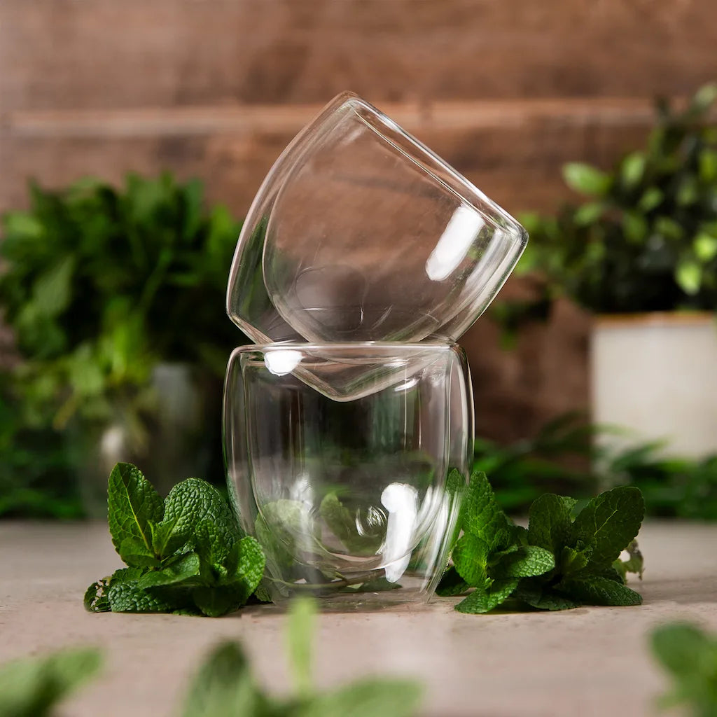 Doppelwandige Teegläser (2x250ml)