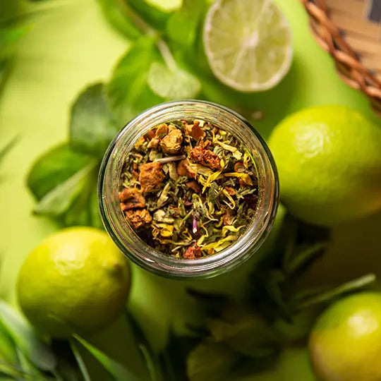 Eistee Mint&Lime