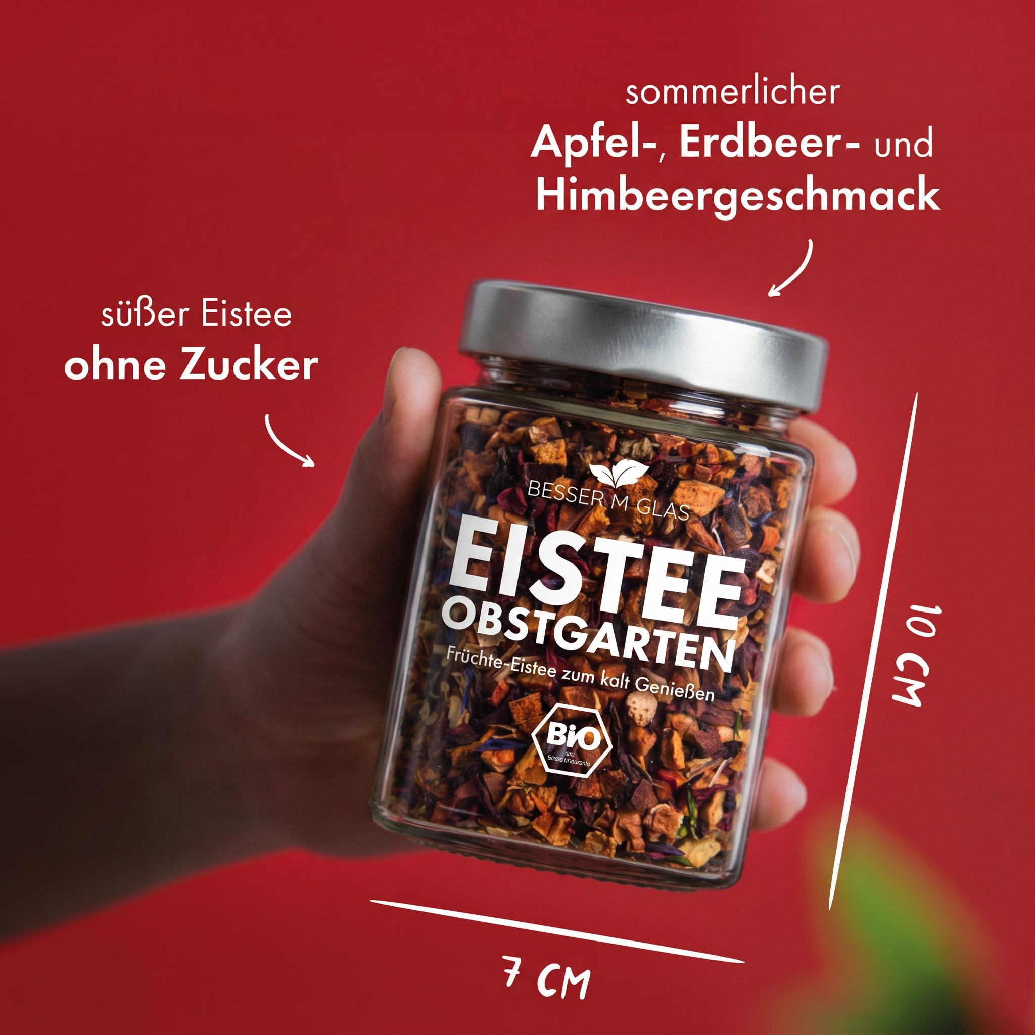 Eistee Obstgarten
