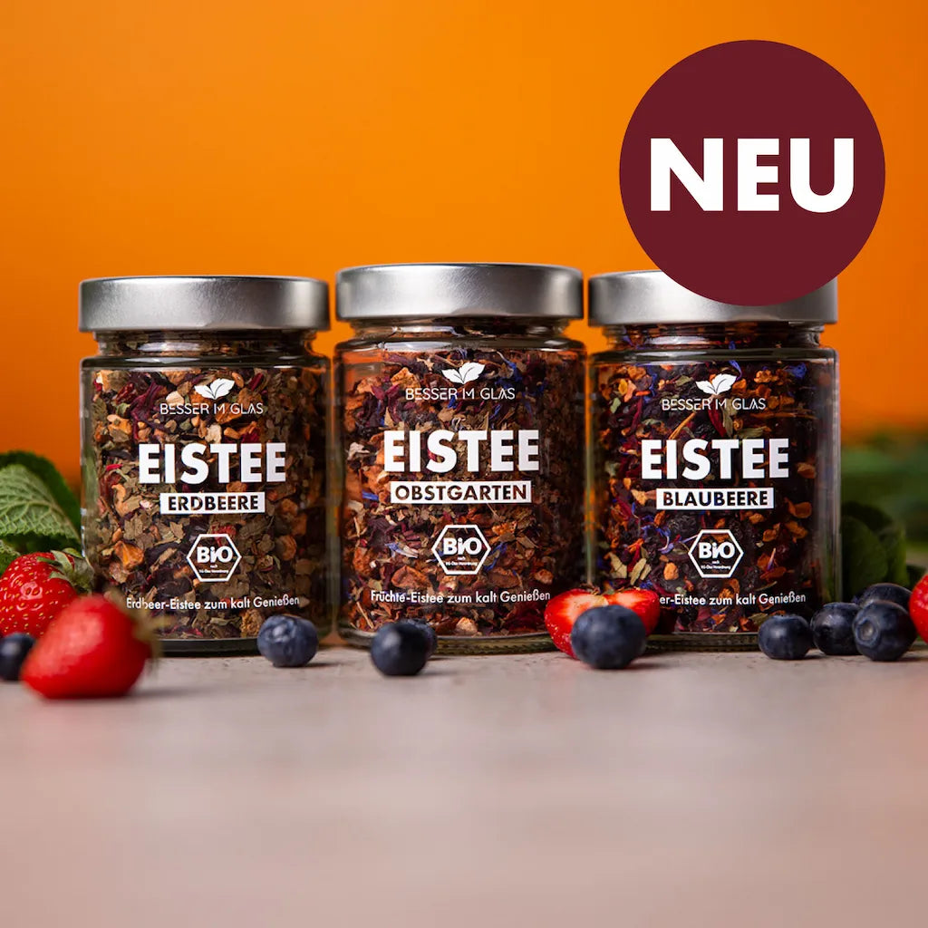 Früchte Eistee Set