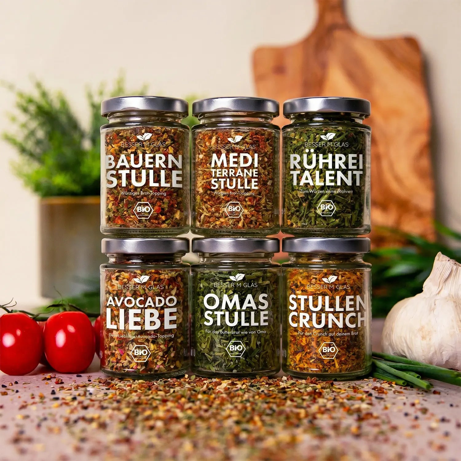 Großes Stullen Gewürz Set
