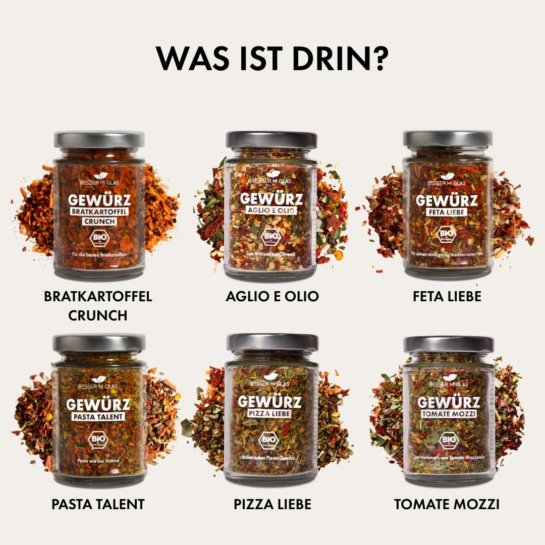 Compleet kruidenpakket