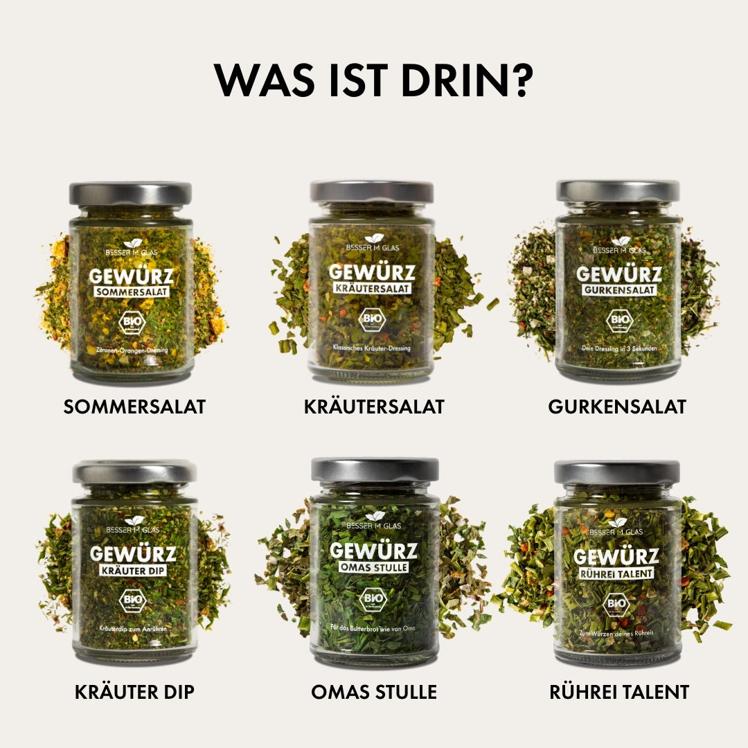 Compleet kruidenpakket