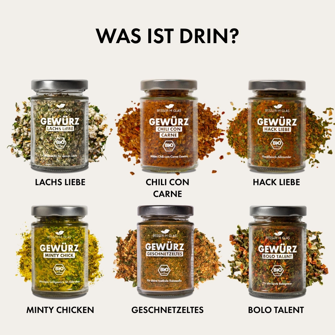 Compleet kruidenpakket