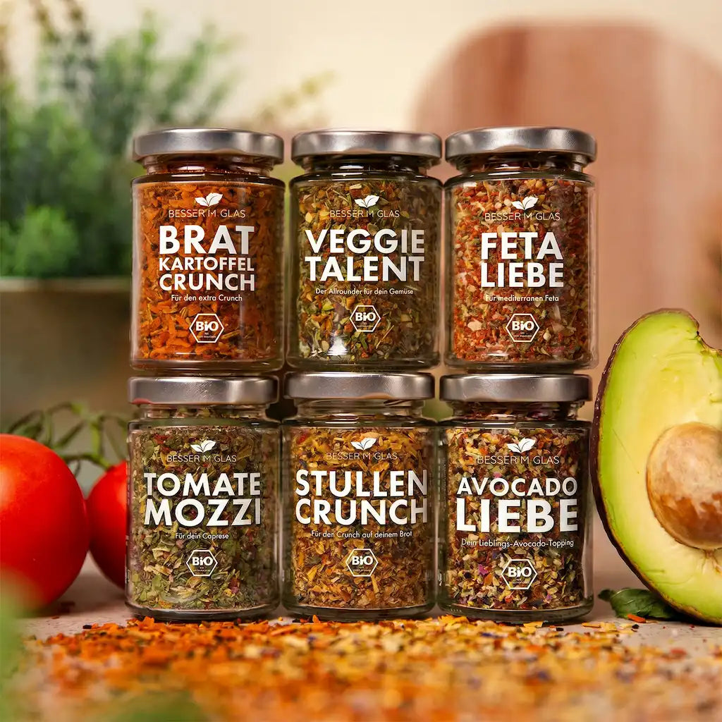 Gewürz-Probier-Paket | Bio-Gewürz Set
