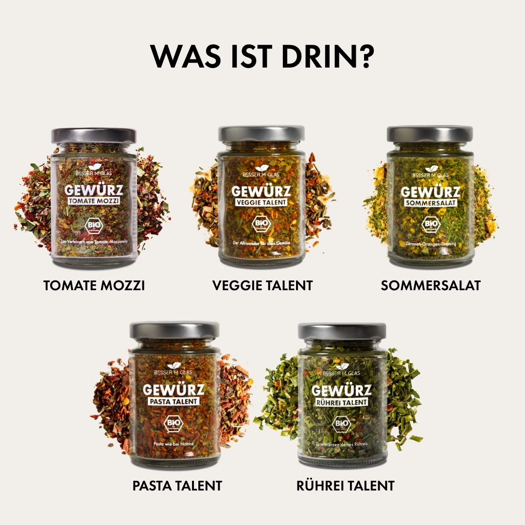 Set d'épices Bestsellers