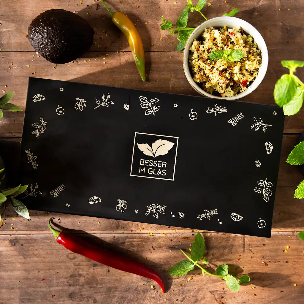 Vegetarisches Grillset
