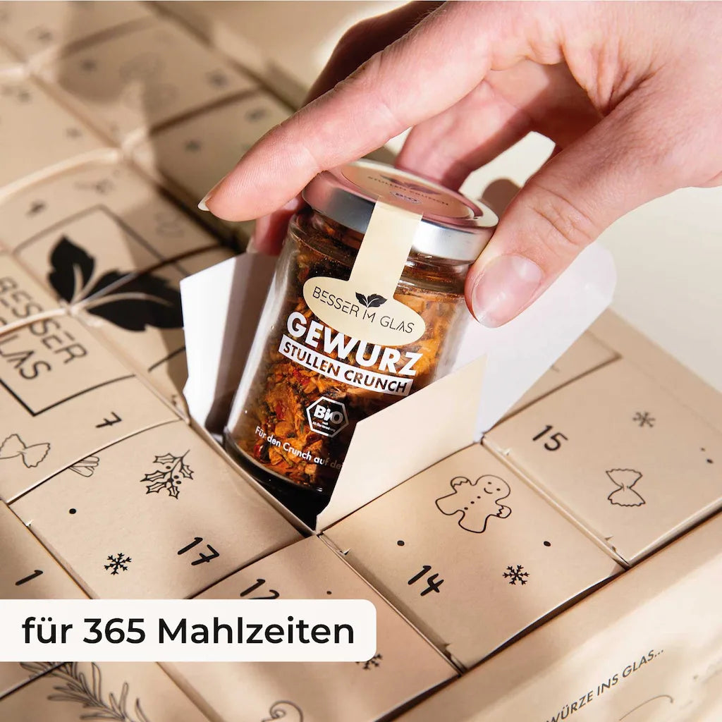 Gewürz Adventskalender