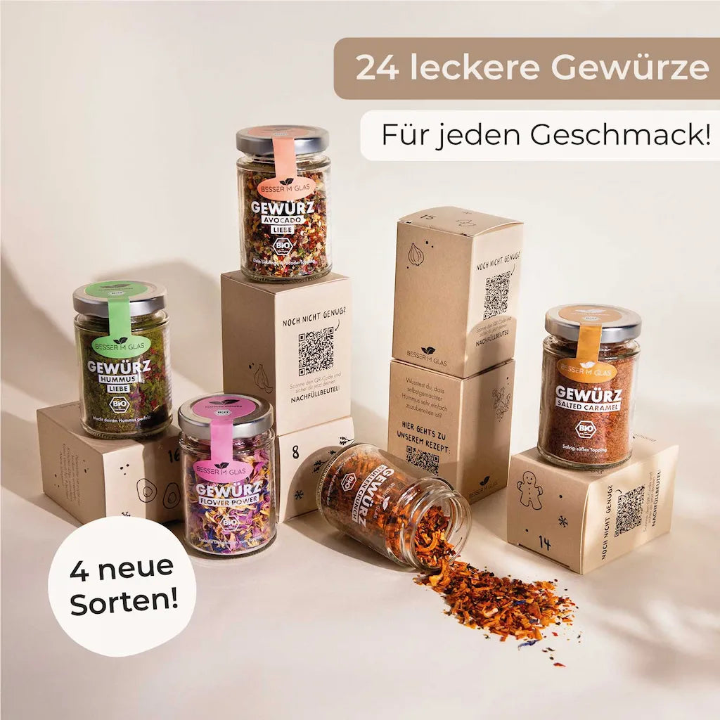 Gewürz Adventskalender