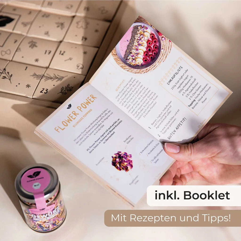 Gewürz Adventskalender