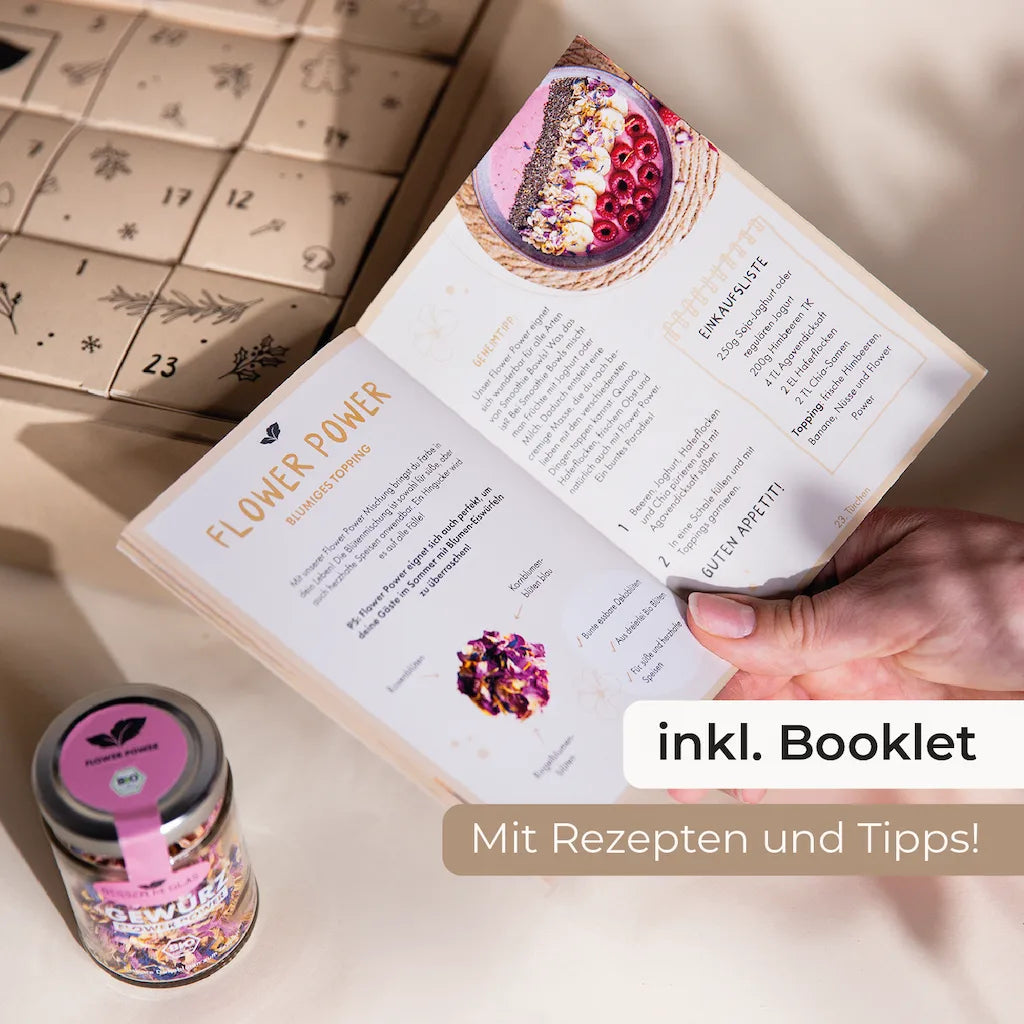 Gewürz Adventskalender