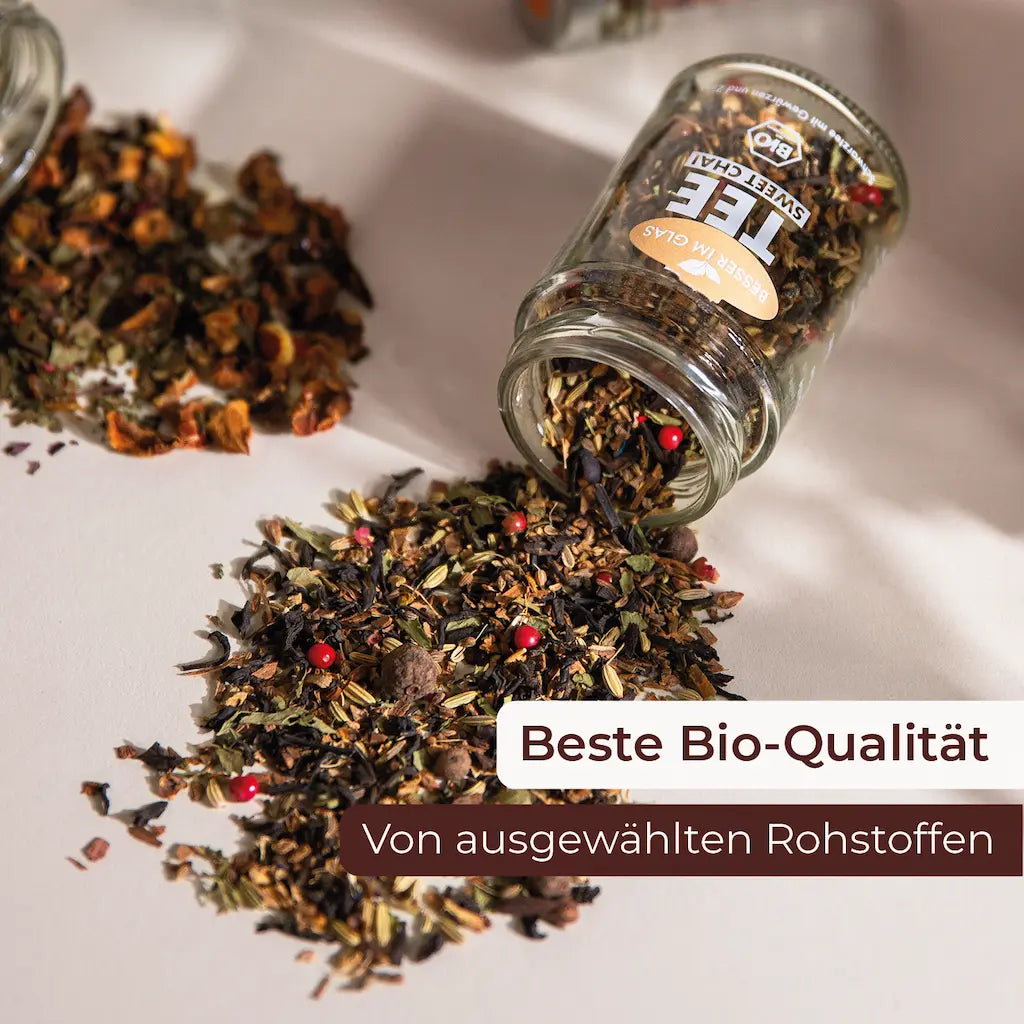 Tee- & Gewürz-Adventskalender