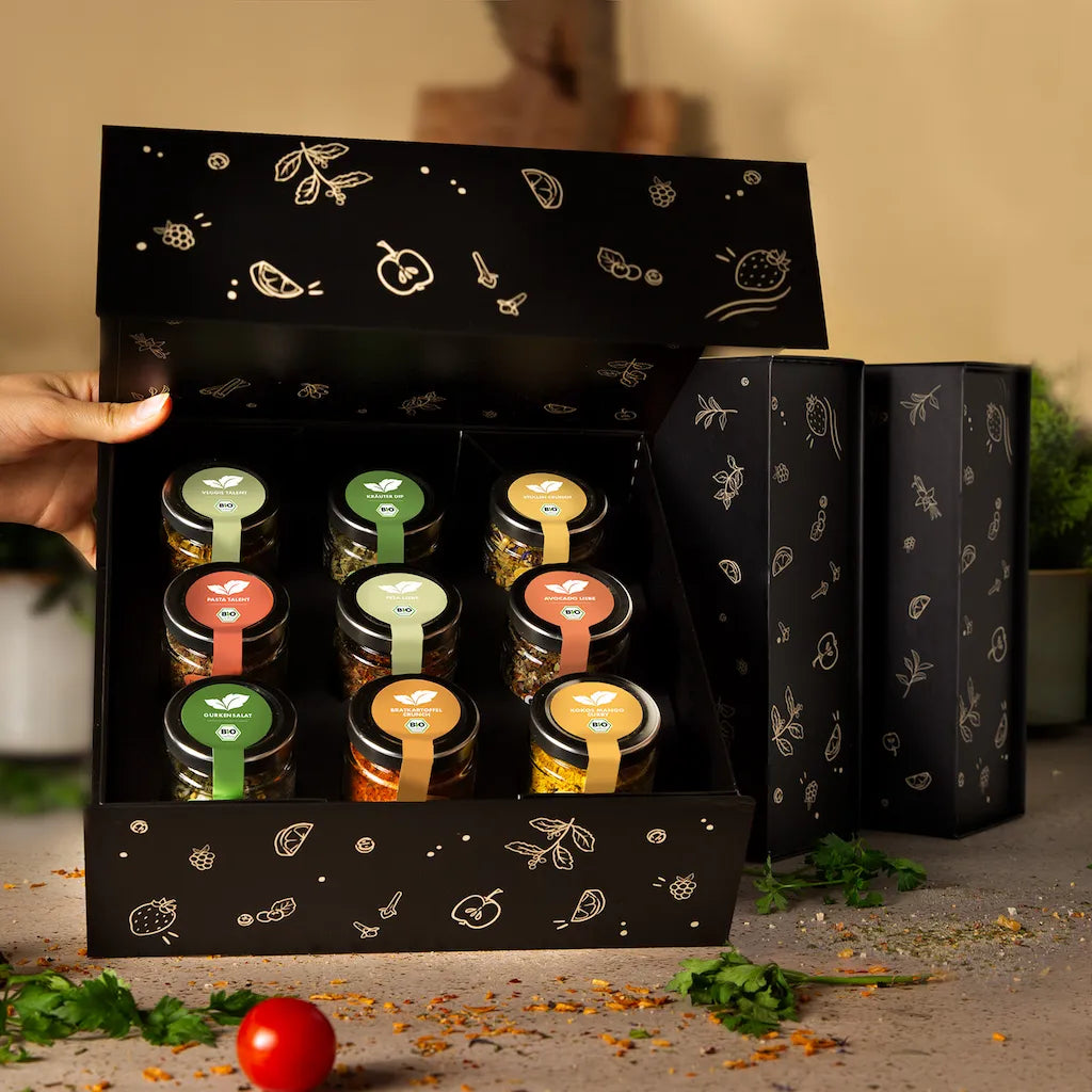 Gewürz Gesamtpaket