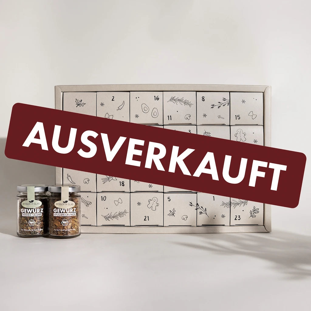 Gewürz Adventskalender