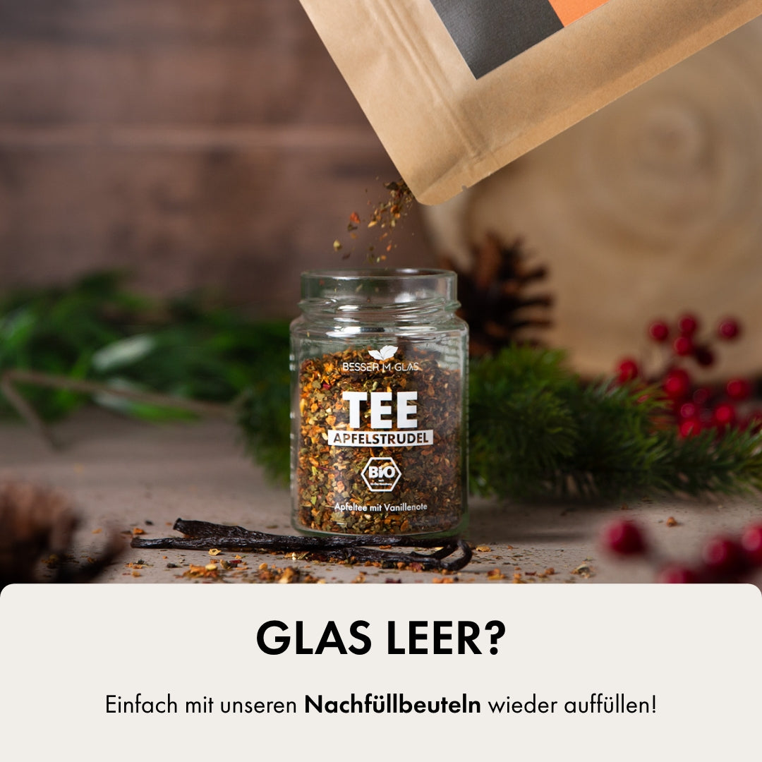 Großes Wintertee Set