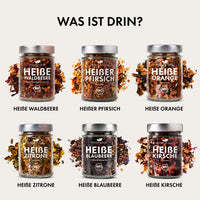 Großes Früchtetee Set