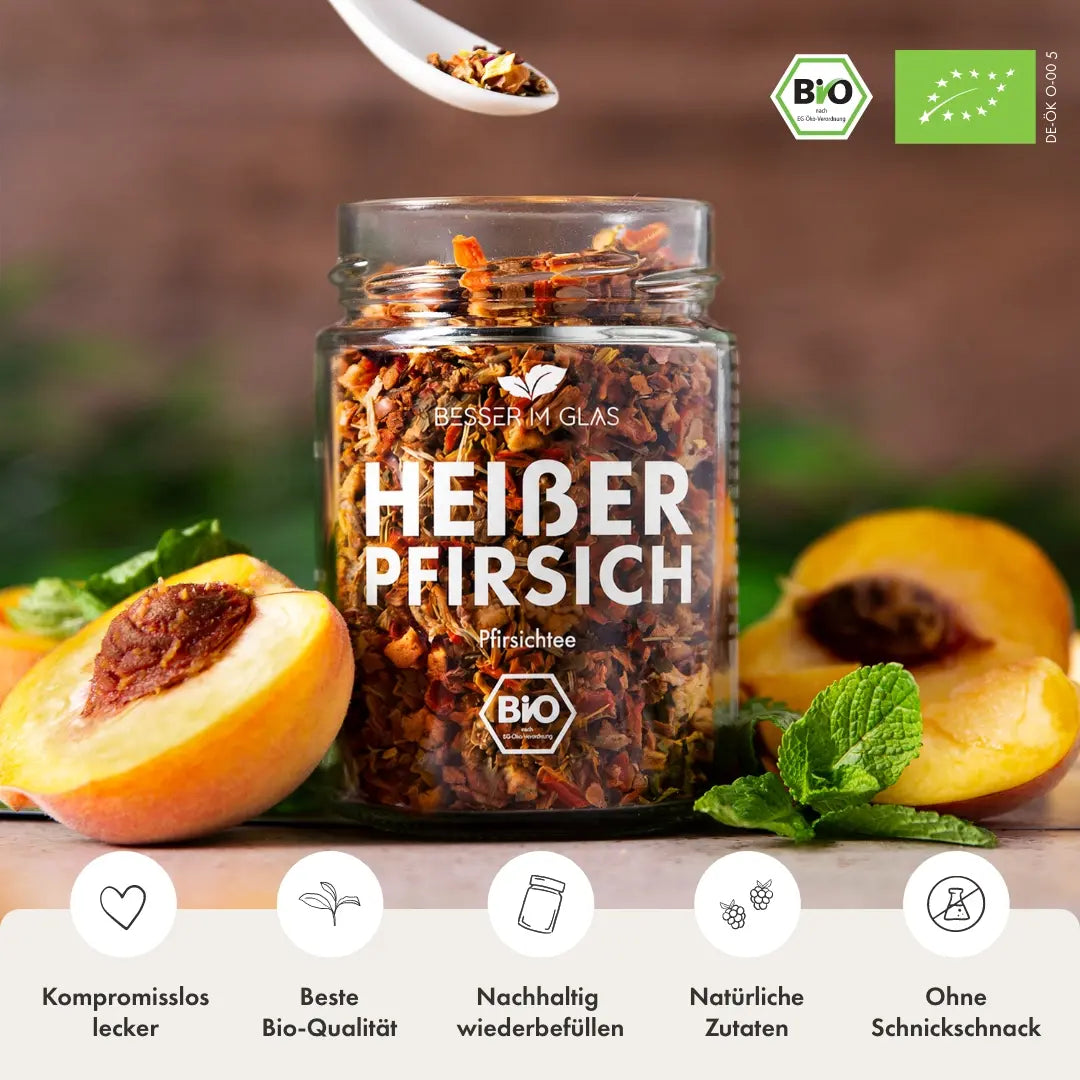 Großes Früchtetee Set
