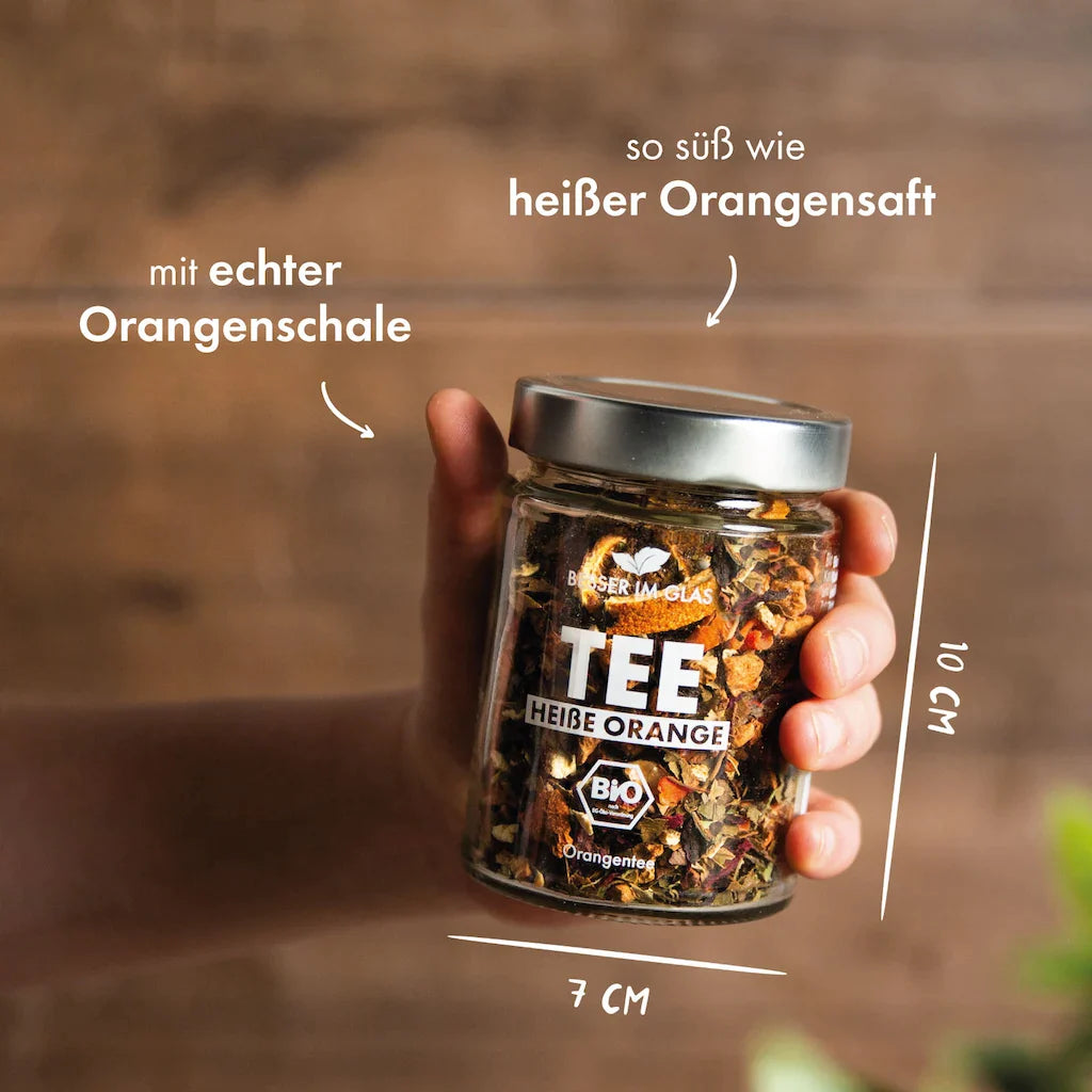 Heiße Orange