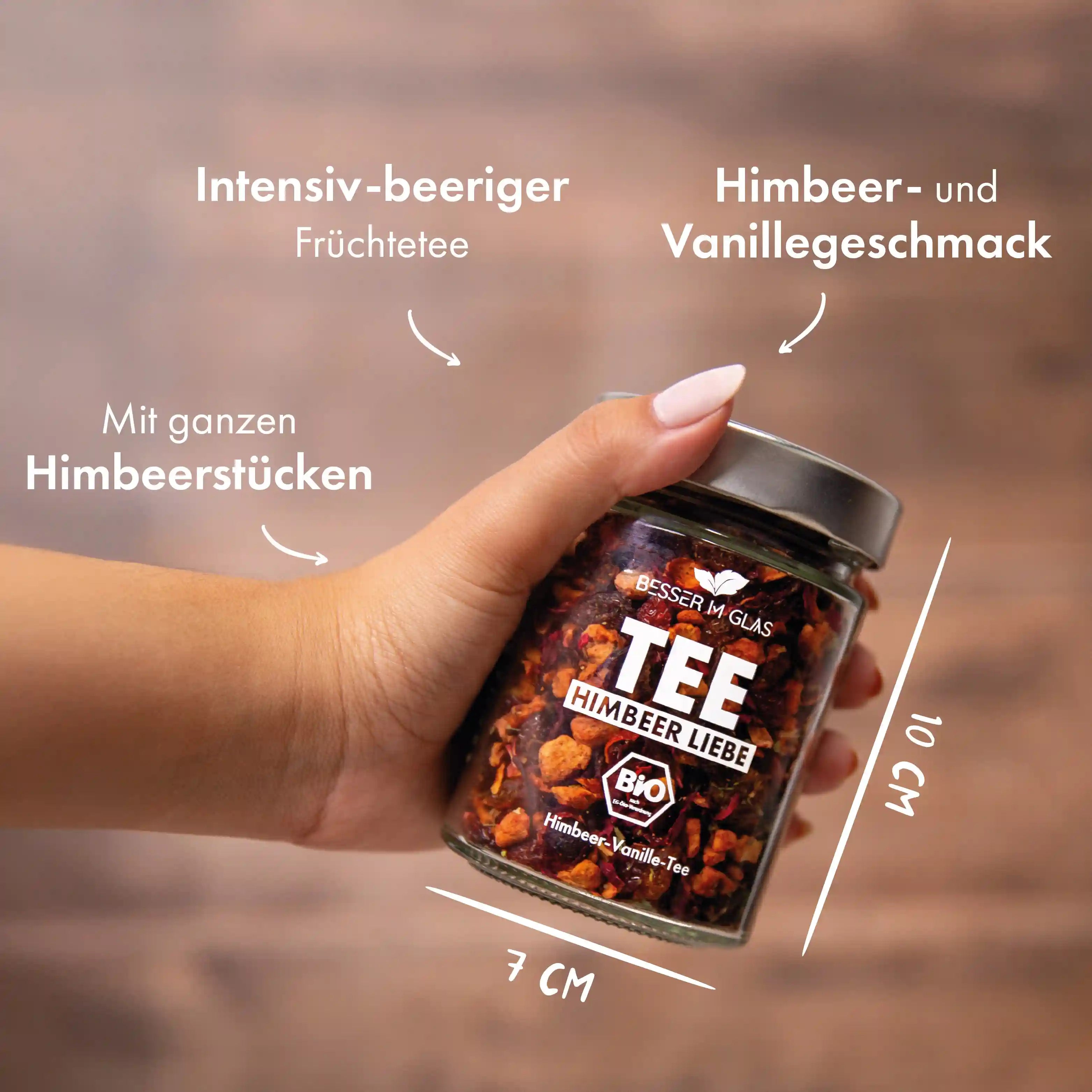 Himbeer Liebe
