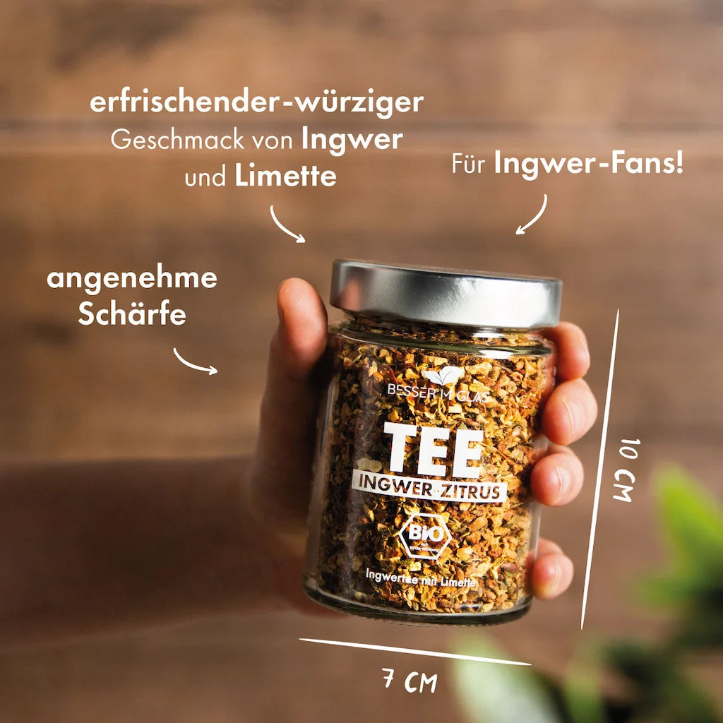 Ingwer-Zitrus